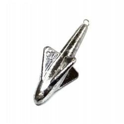 Грузило для риболовлі, Ракета, на петлі, 80г